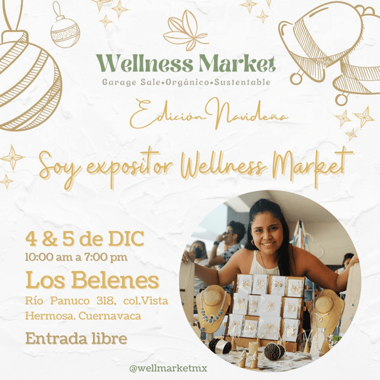 3era edición Wellness Market - Petick Joyería Artesanal