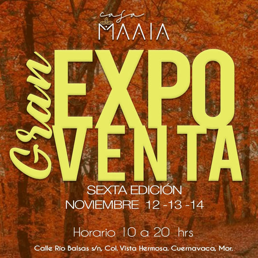 Expo Venta Casa Maiia - Buen Fin! - Petick Joyería Artesanal