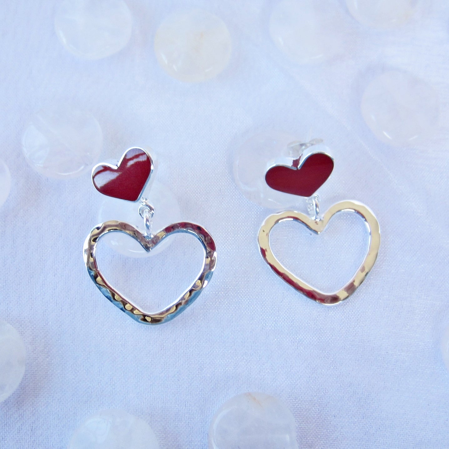 Arete Corazón Coqueto