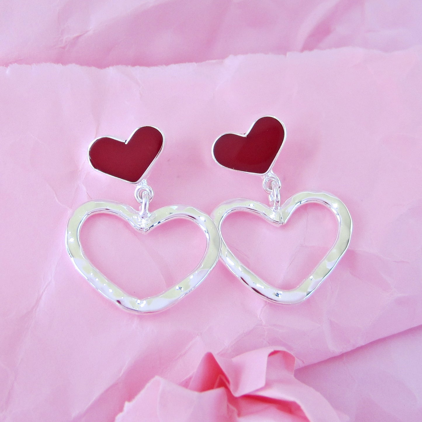 Arete Corazón Coqueto