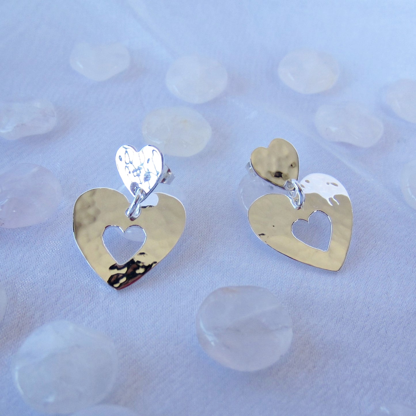 Arete Plateado PPW