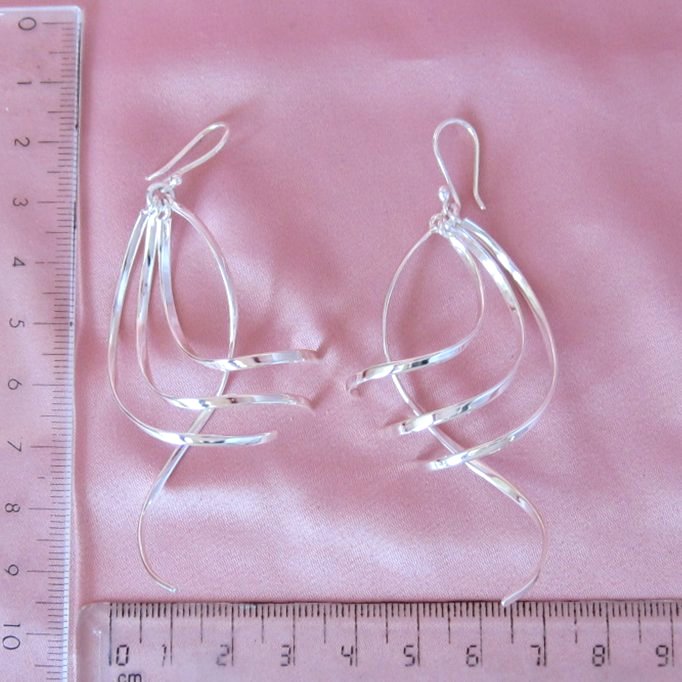 Aretes Greñitas Grandes