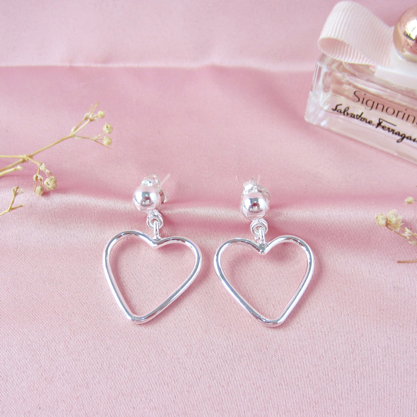 Arete Plateado Cutiepie