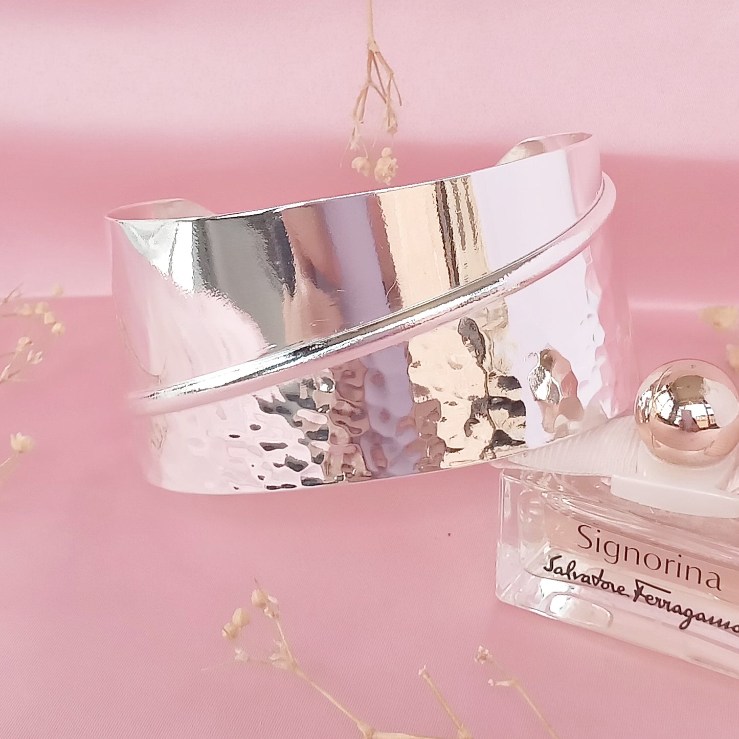 Brazalete plateado división