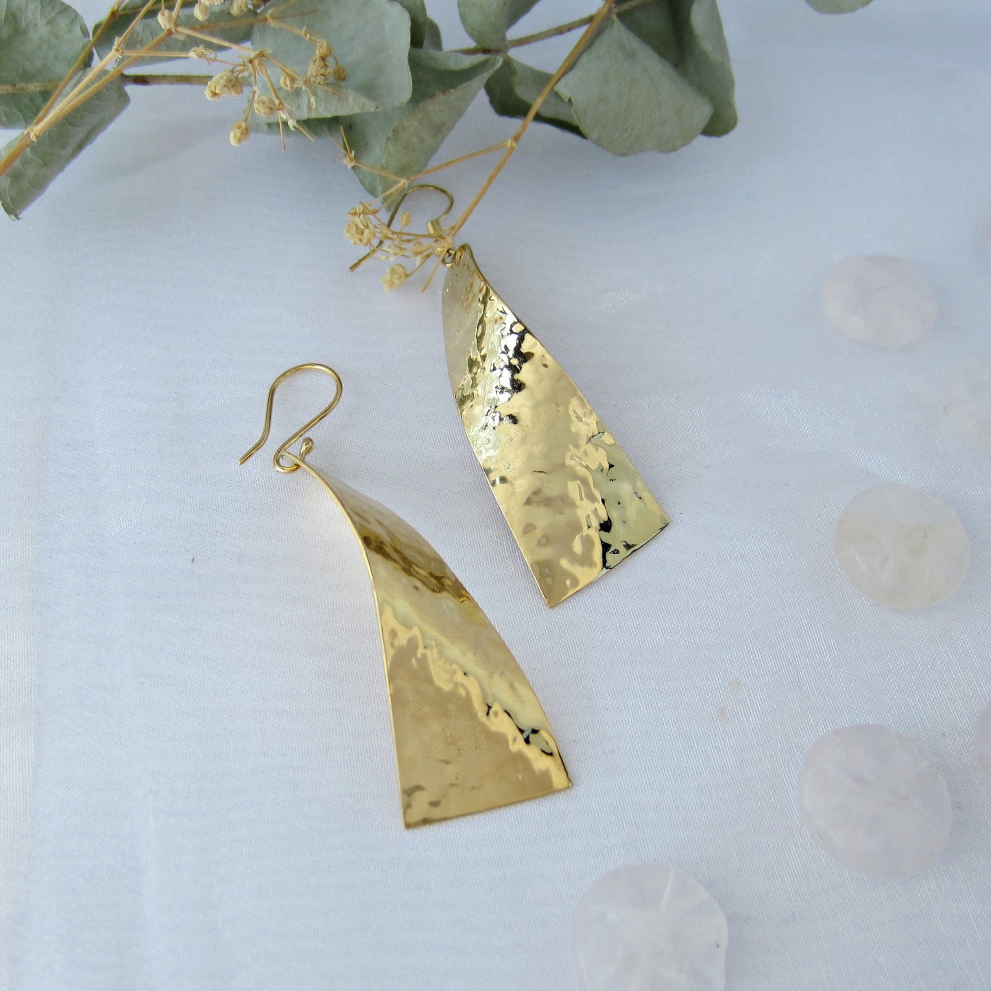 Arete Dorado Corbata