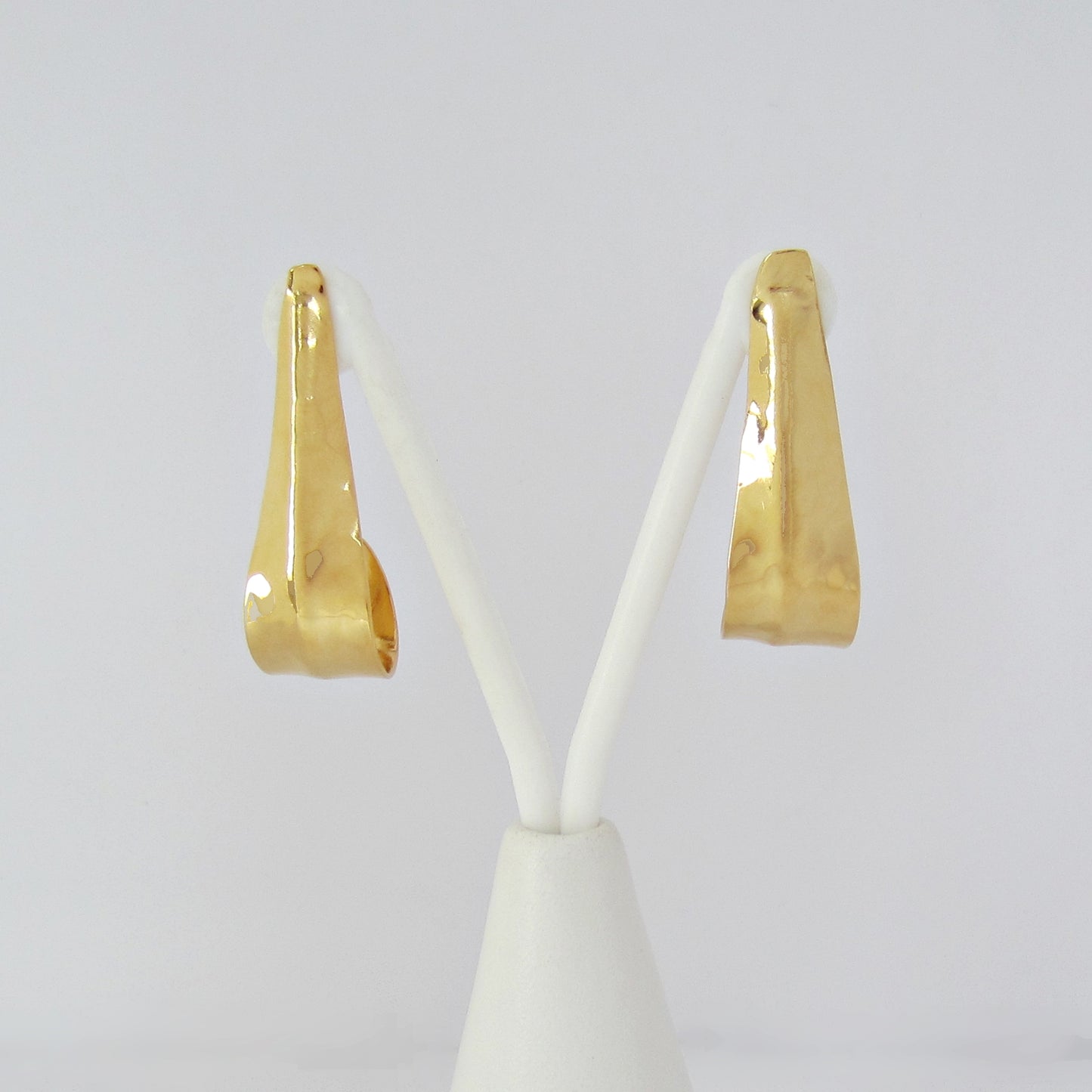 Aretes Dorados Lenguas
