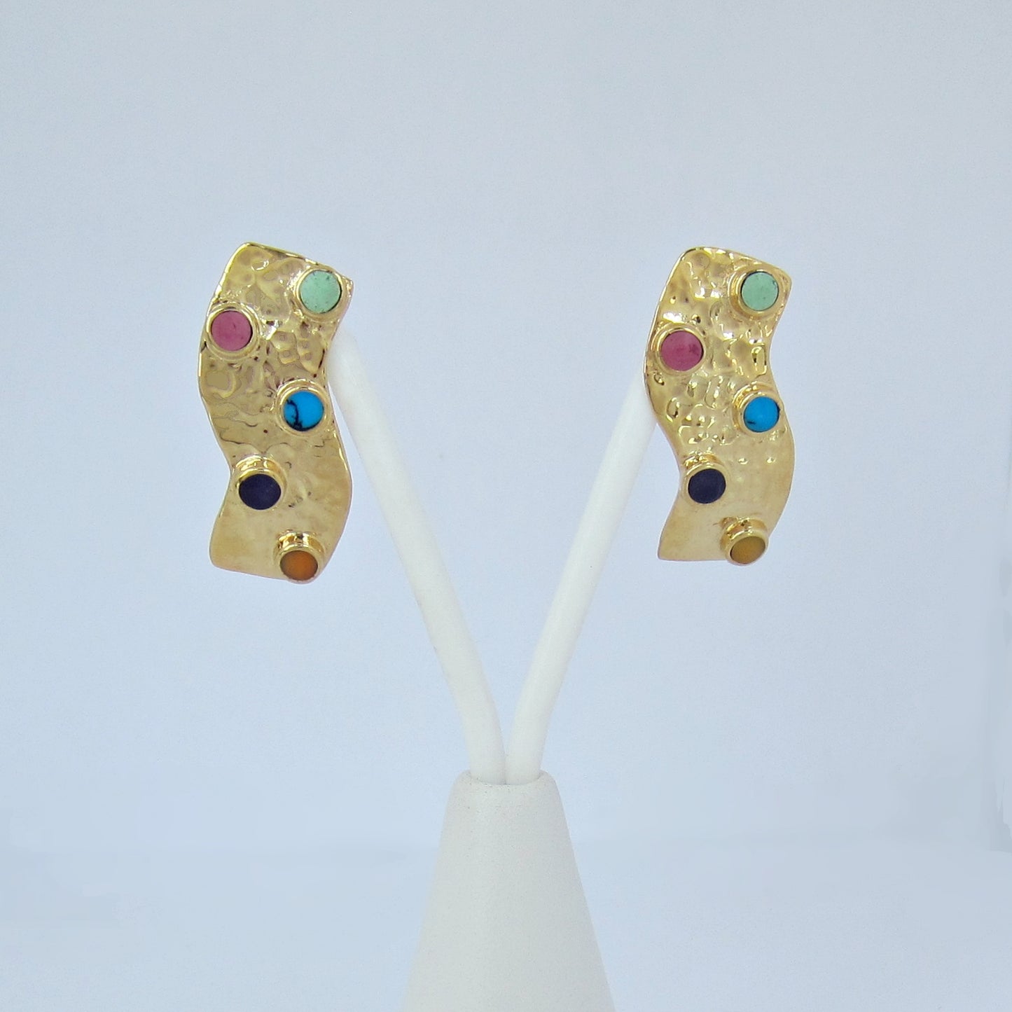 Arete Dorado Chispas