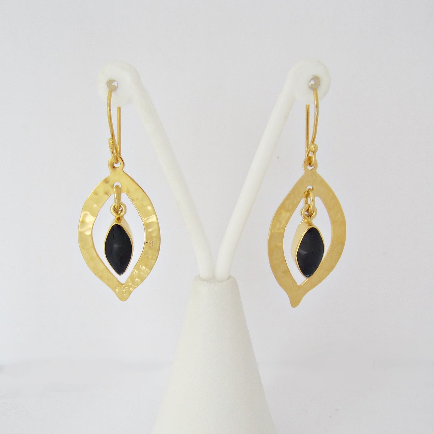 Aretes Dorados Crisálida