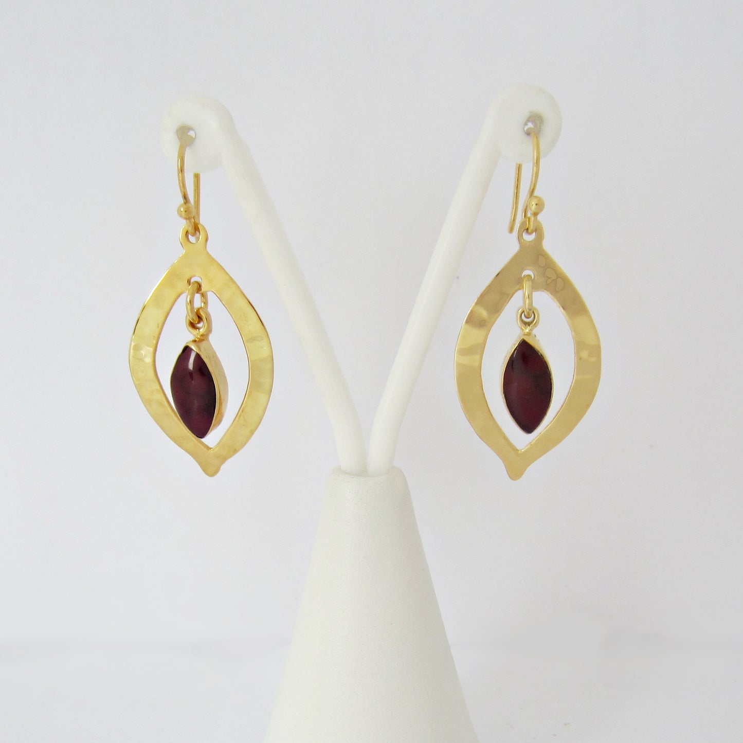 Aretes Dorados Crisálida