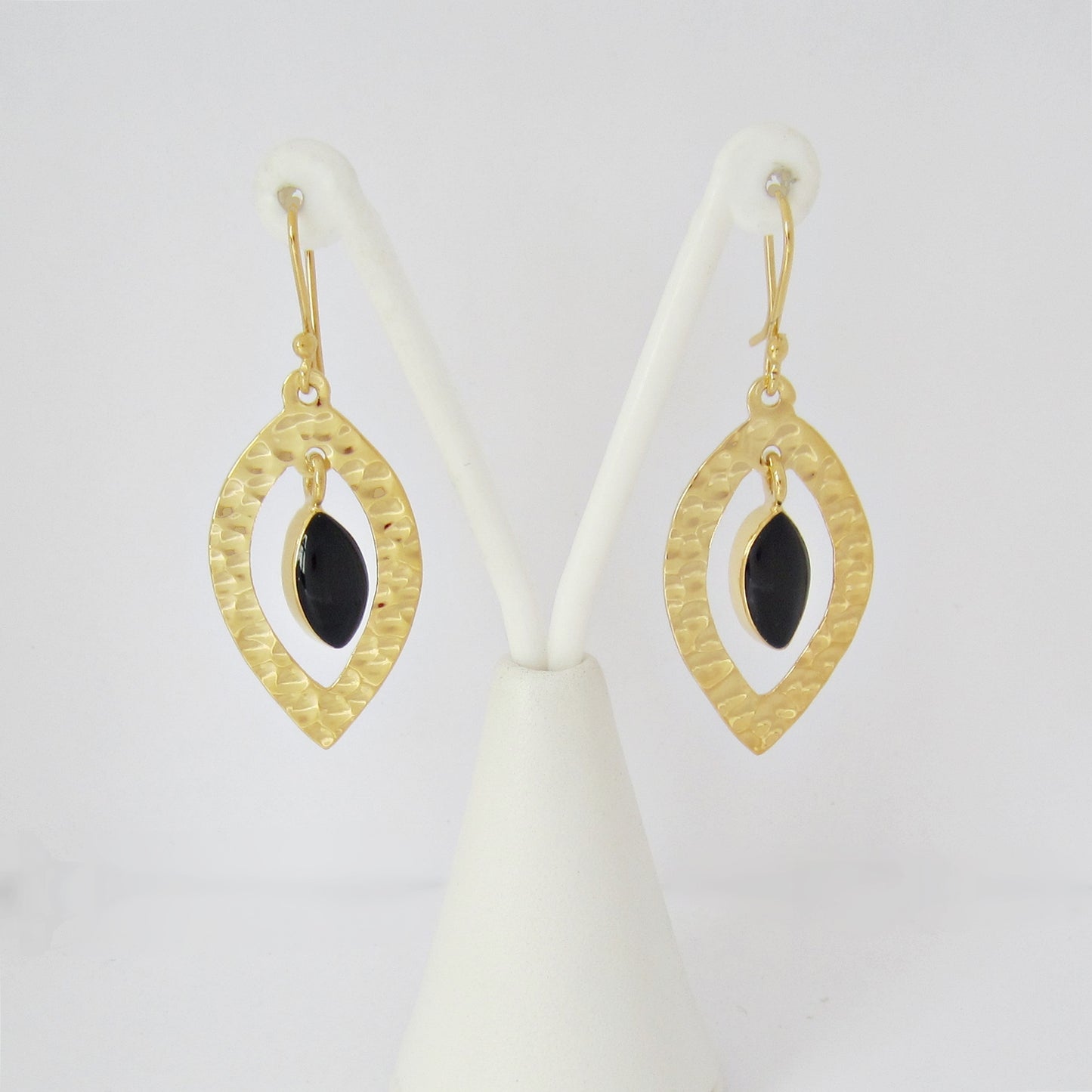 Aretes Dorados Capullo