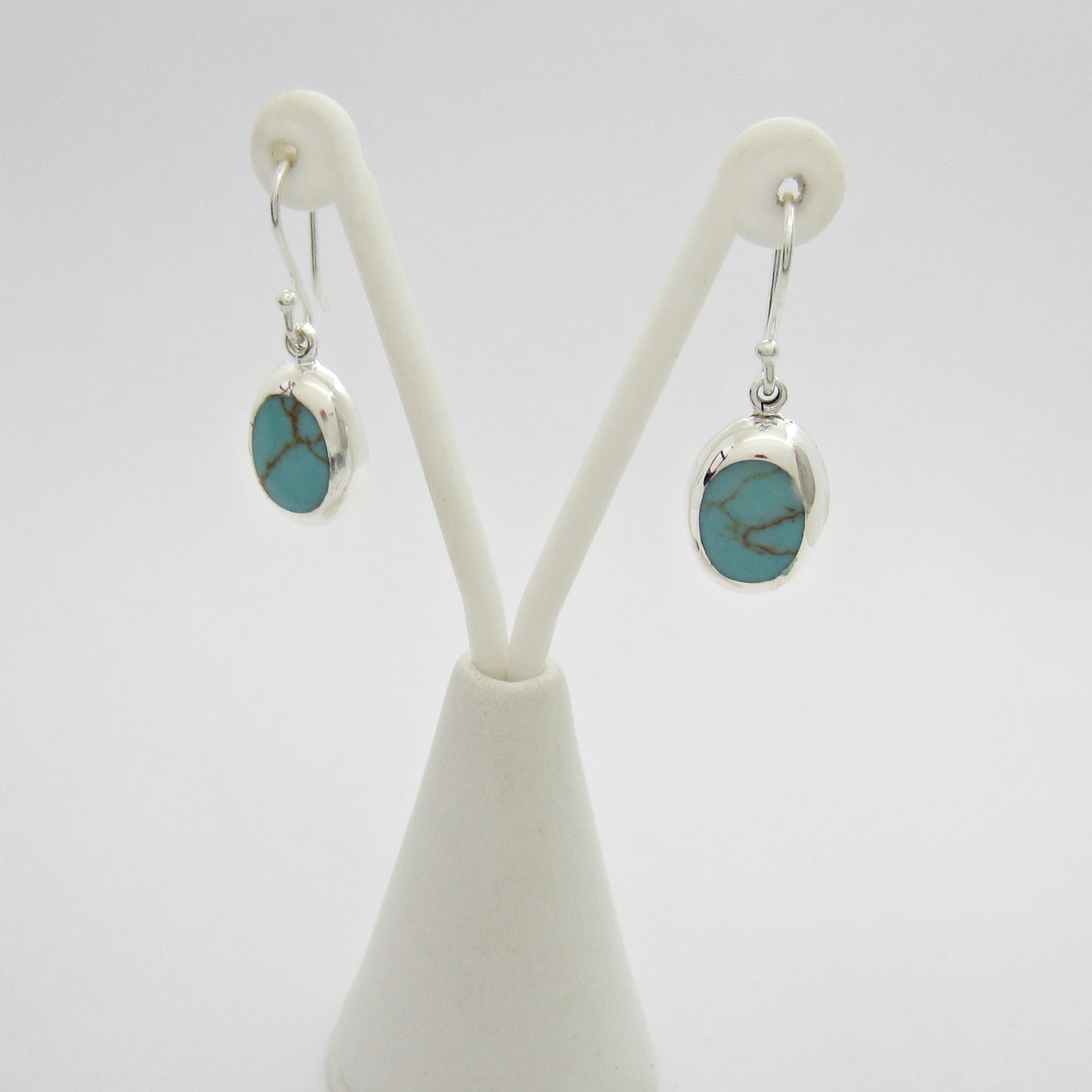 Aretes Plateados Ventanas