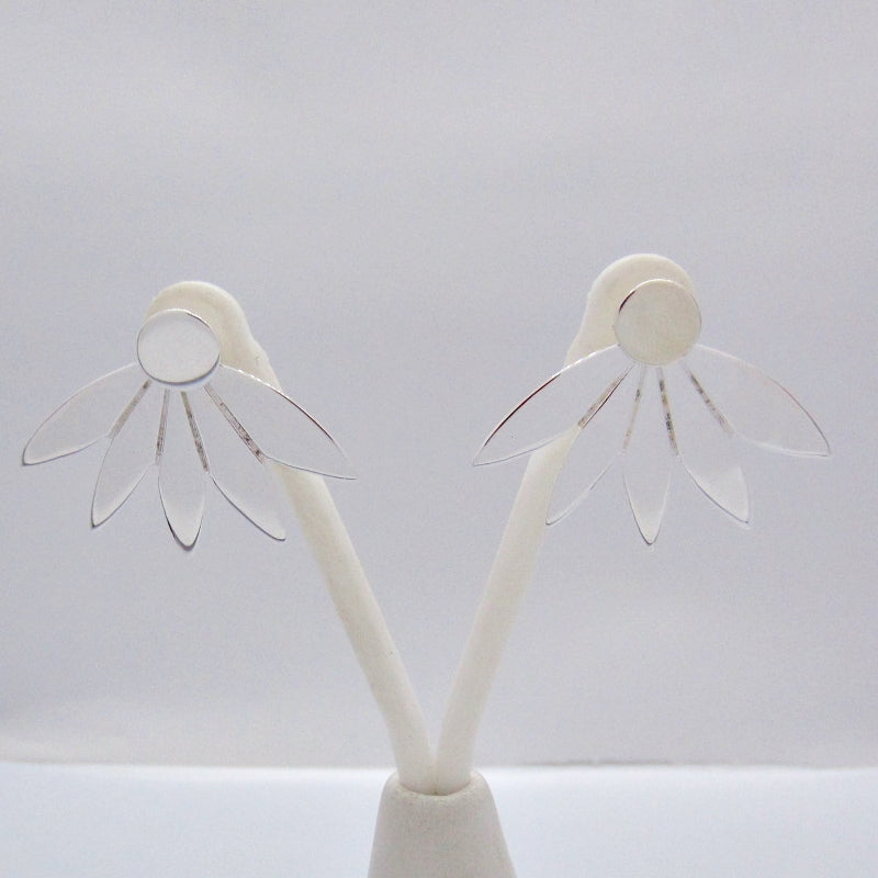 Arete Plateado Maguey