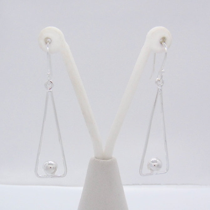 Arete Plateado Trapecista