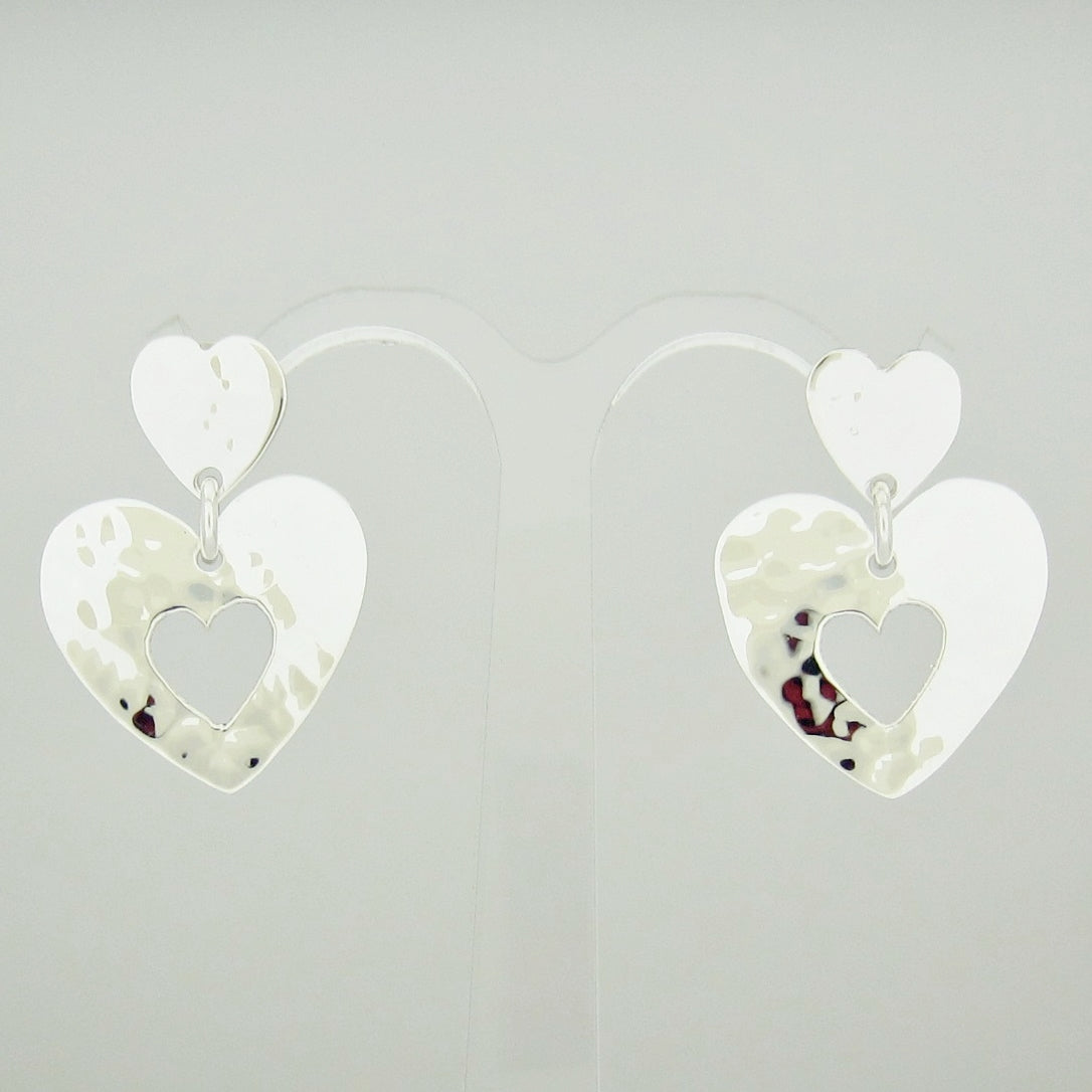 Arete Plateado PPW