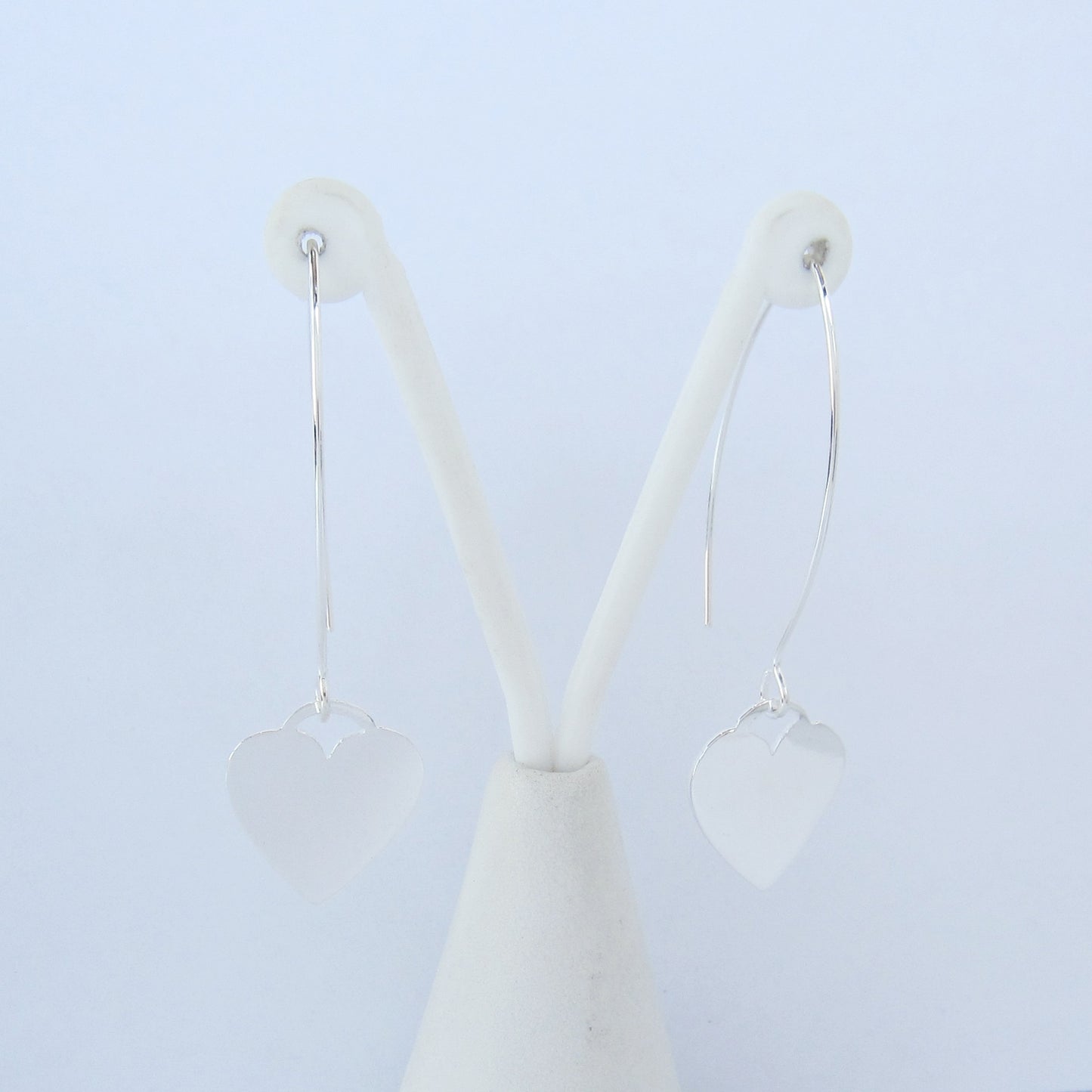 Arete plateado Fall in Love