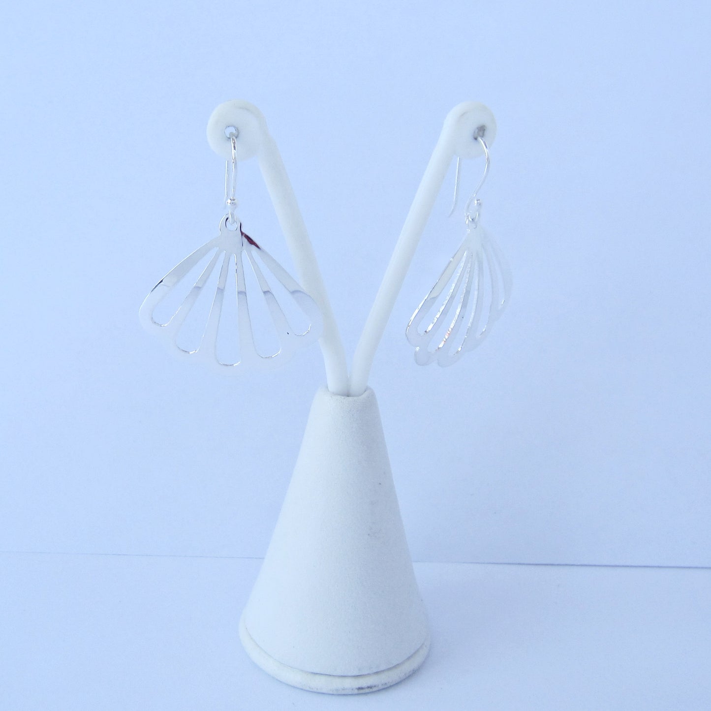 Arete Plateado Conchita