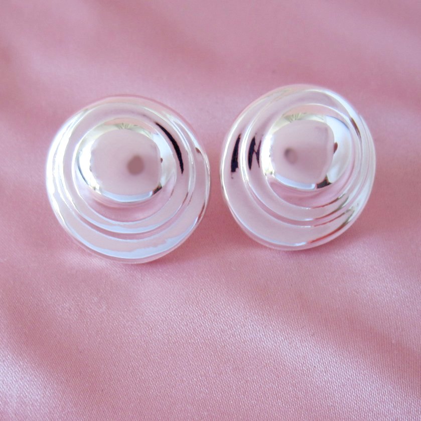 Aretes Gorrito Liso