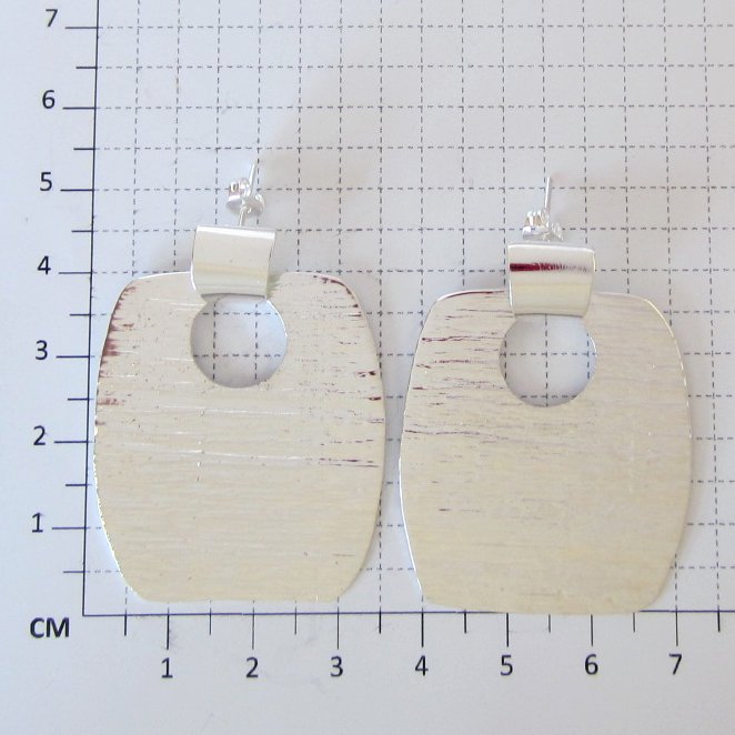Aretes Aldaba Rayas