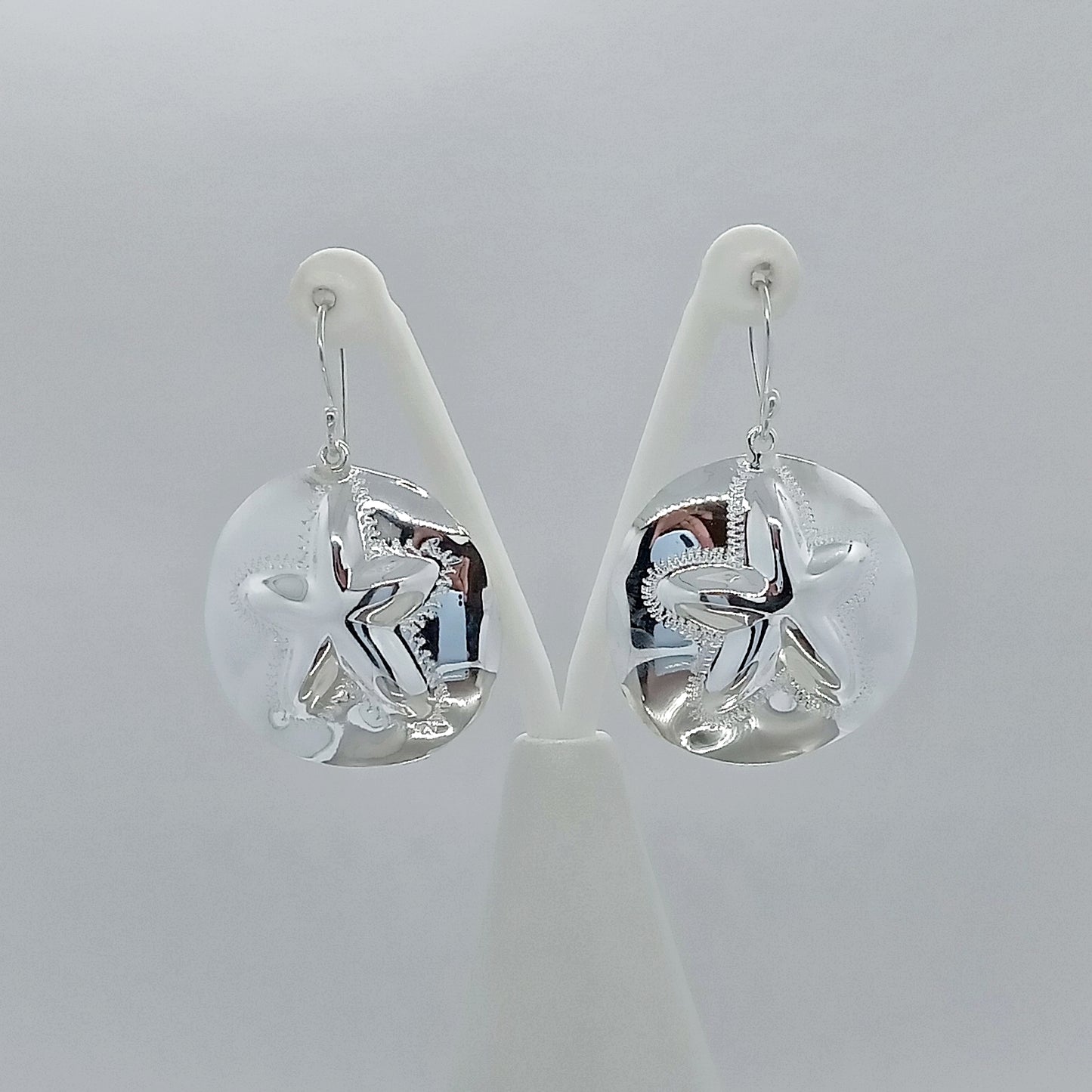 Arete Plateado Estrella de Mar