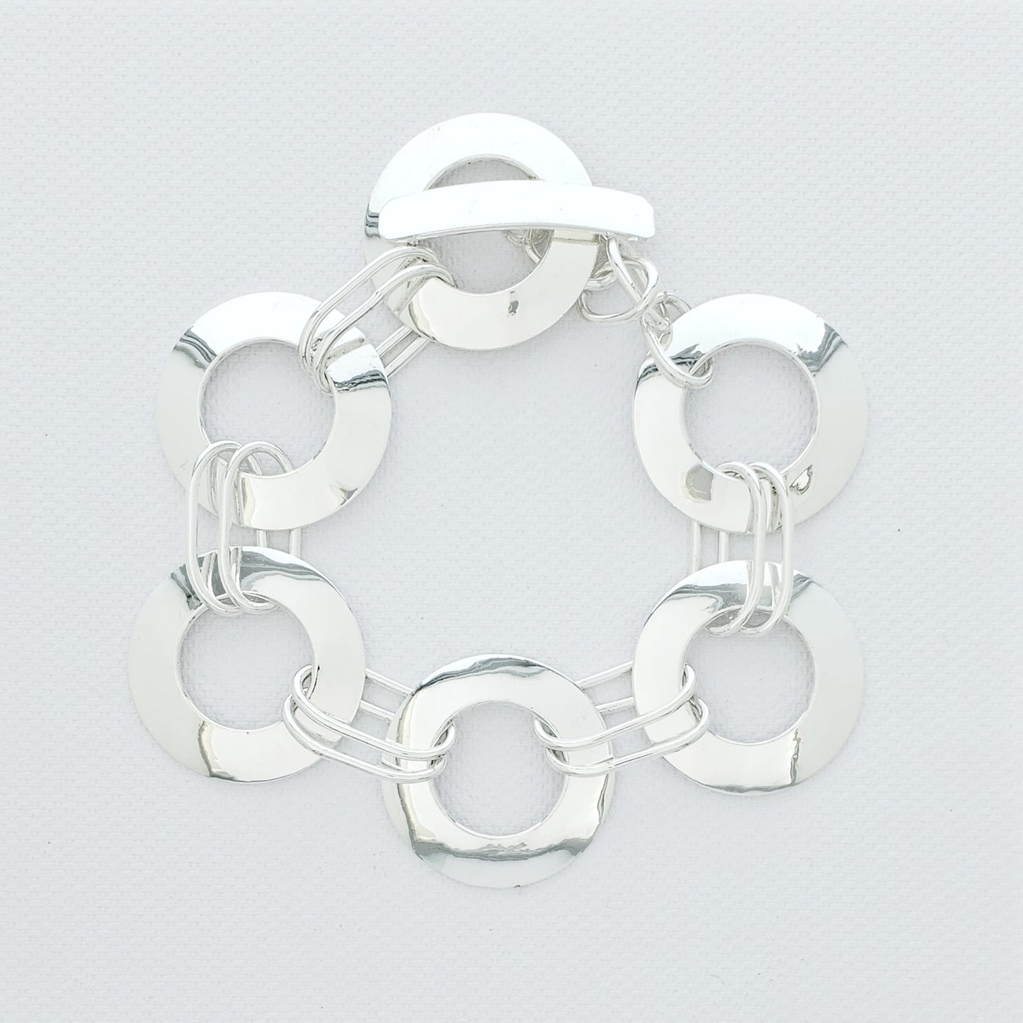 Pulsera Rondana Lisa