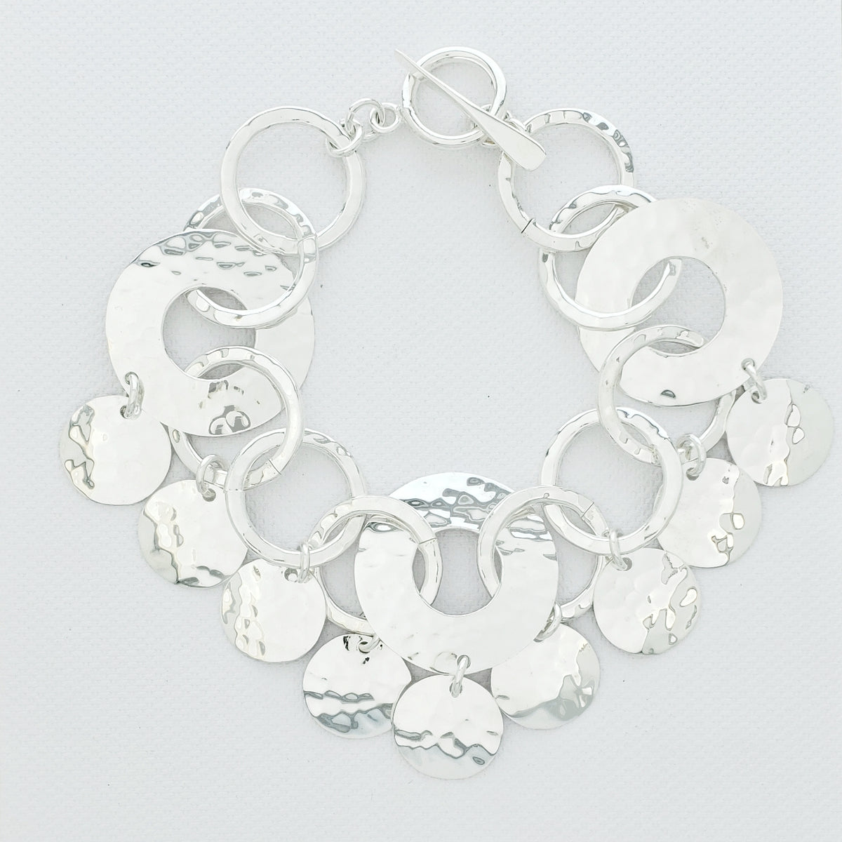 Pulsera Bellydance Martillada