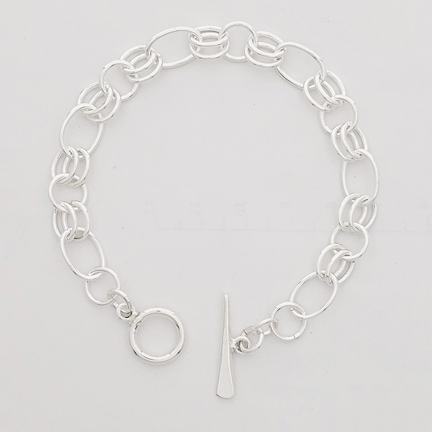 Pulsera Plateada Finita