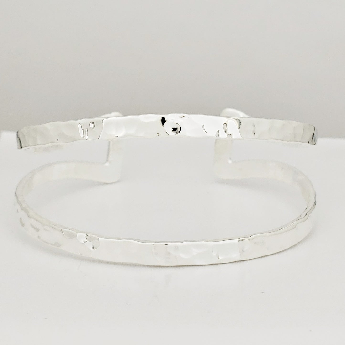 Brazalete Plateado Roma