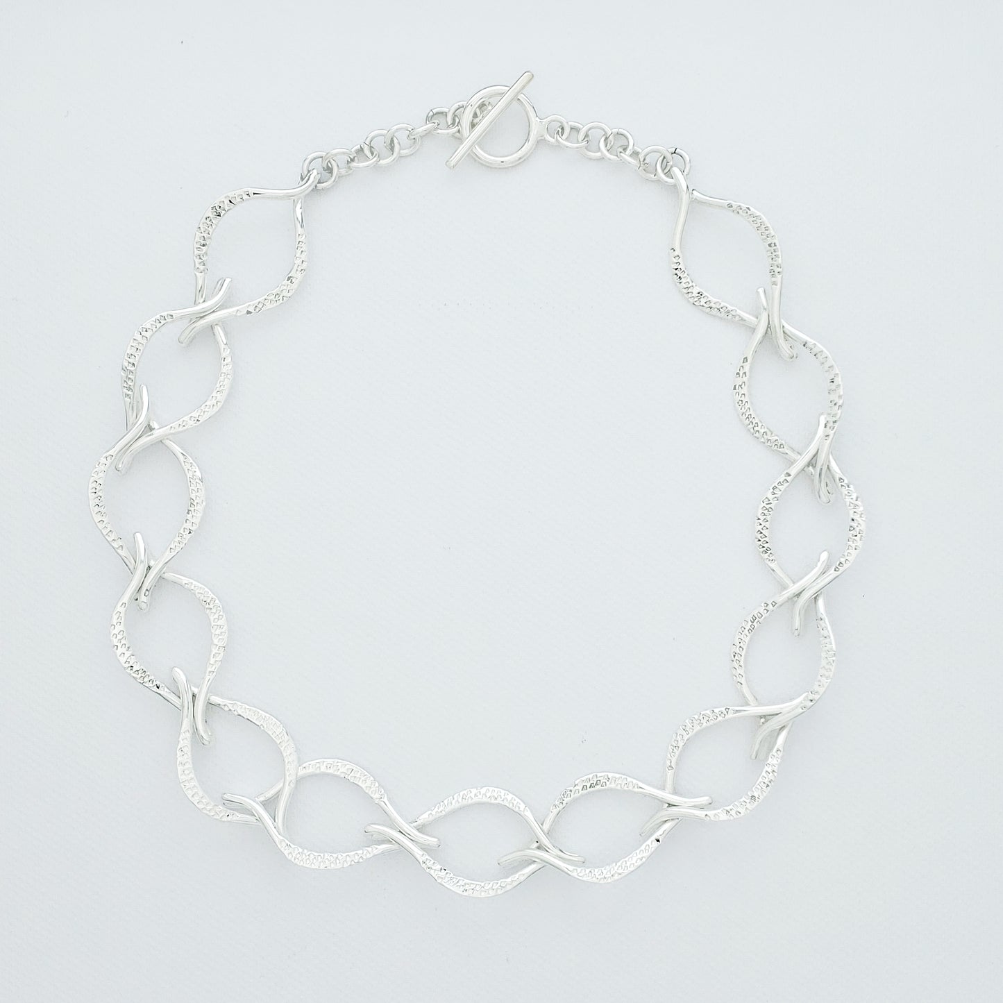 Collar Almendras Textura