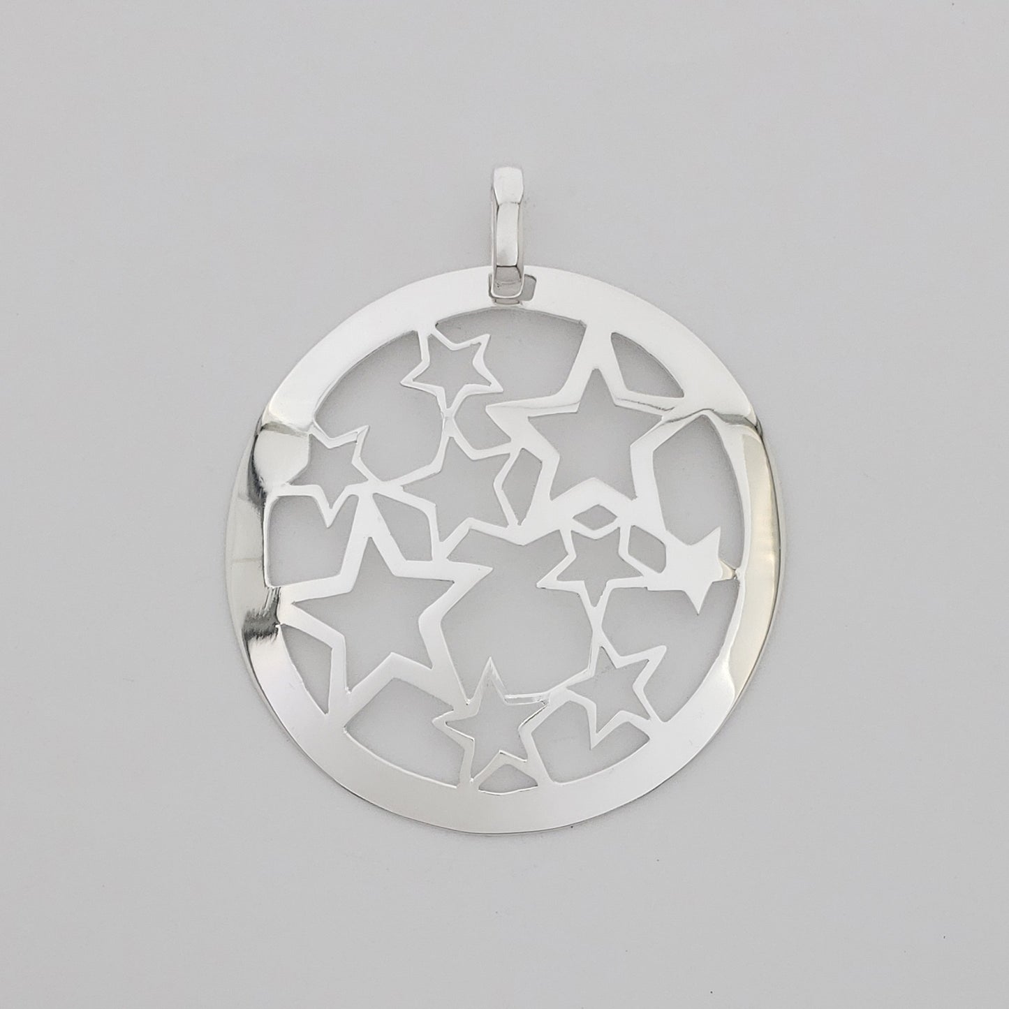 Dije Redondo Calado Estrellas