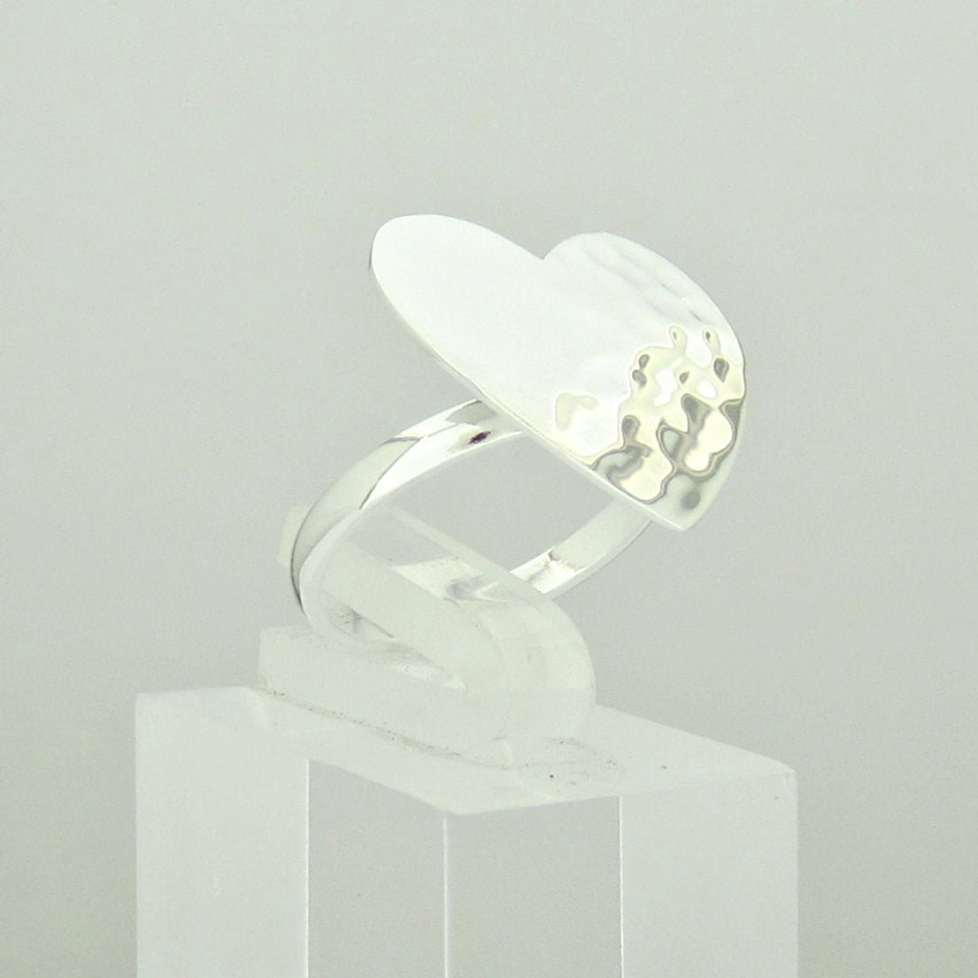 Anillo Plateado Melón