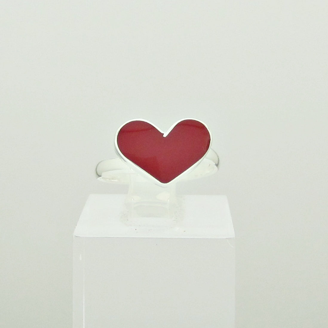 Anillo Plateado Cherry