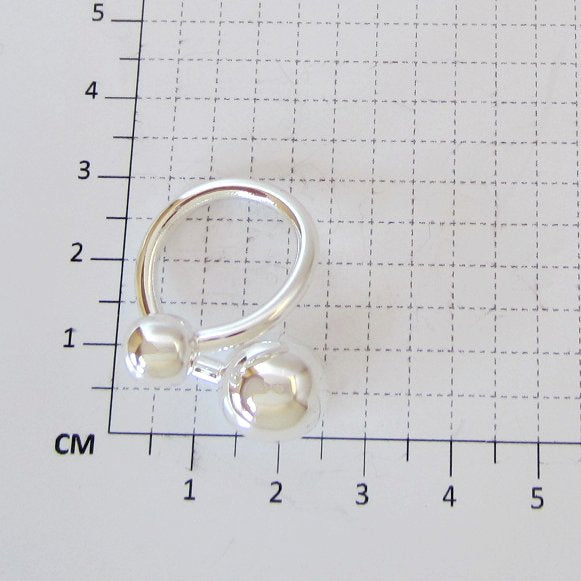 Anillo Maracas Lisas