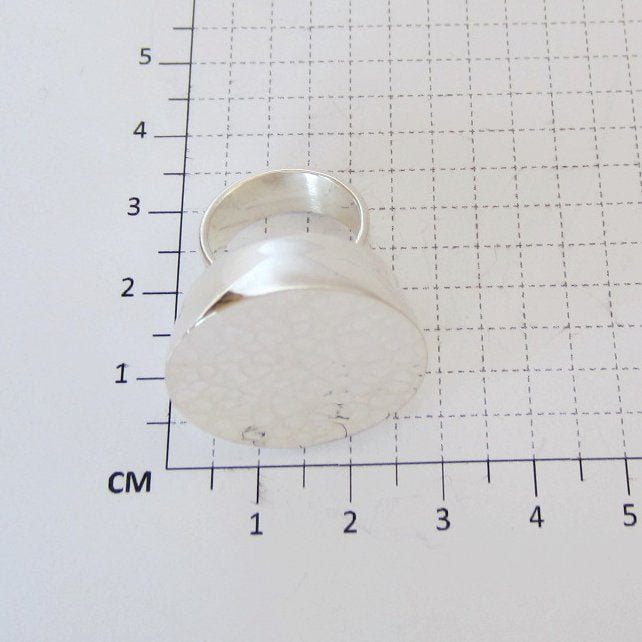 Anillo Tambor Martillado