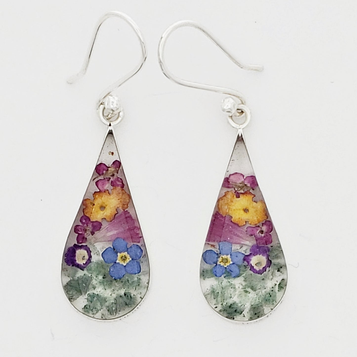 Arete .925 Gota Río Turquesa