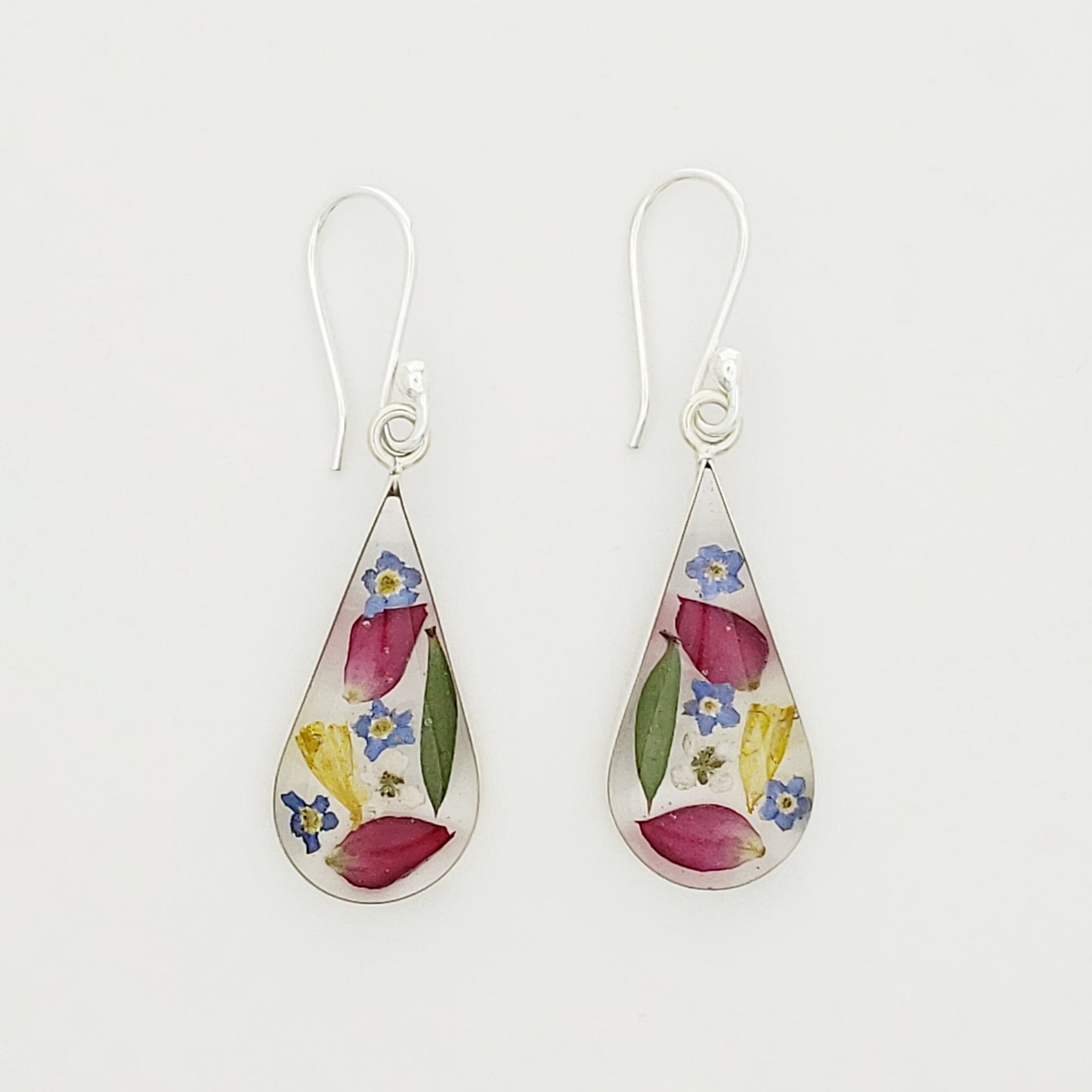 Arete .925 Gota Colorida