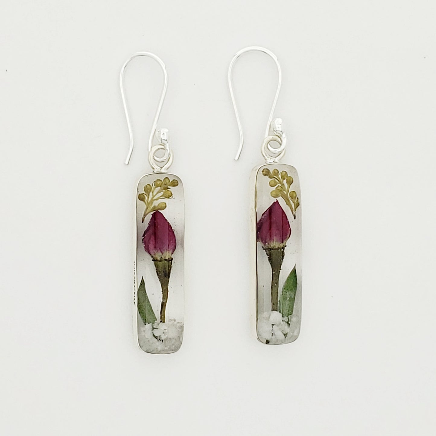 Arete .925 Píldora Jardín de Rosas