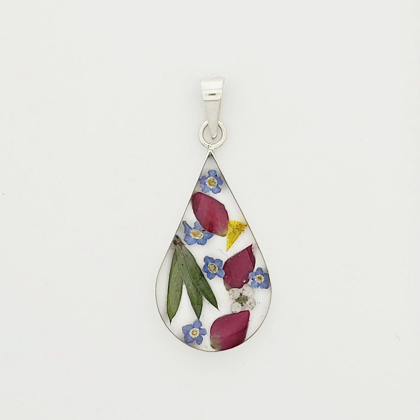 Collar .925 Gota Colorida
