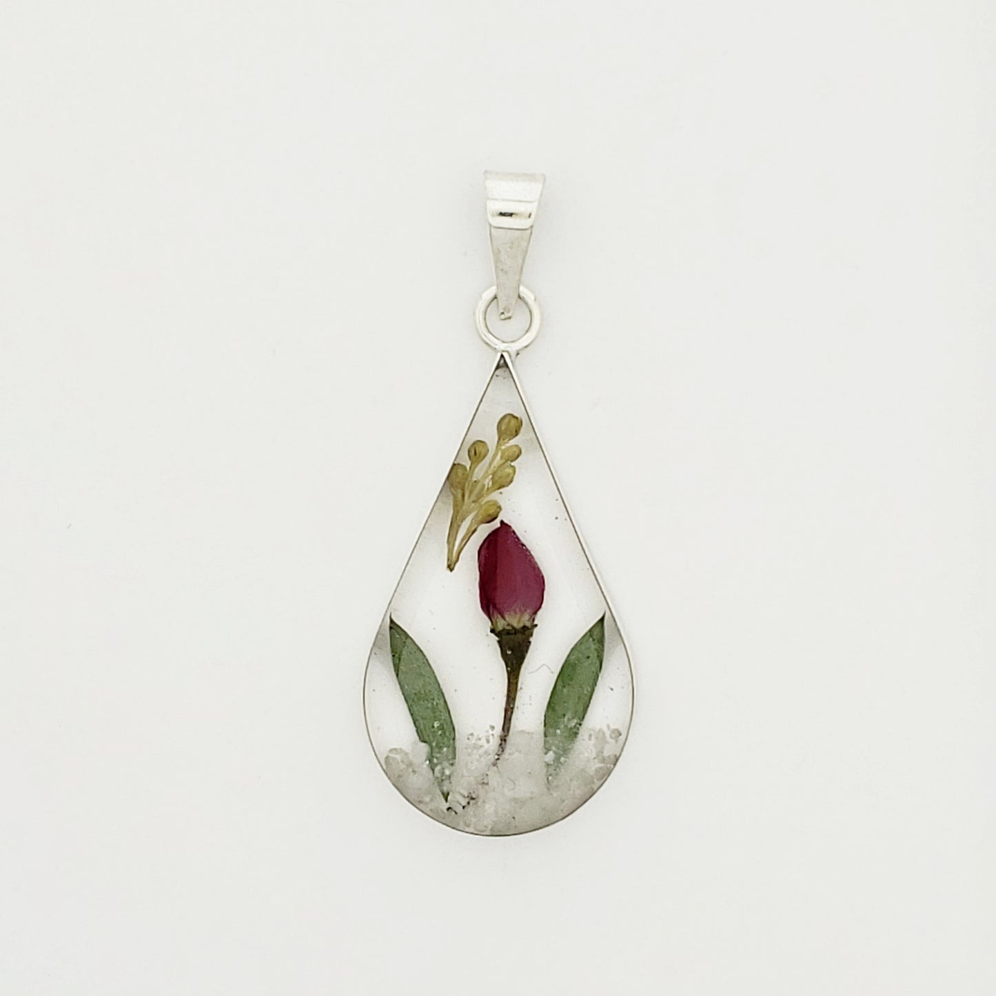 Collar .925 Gota Jardín de Rosas
