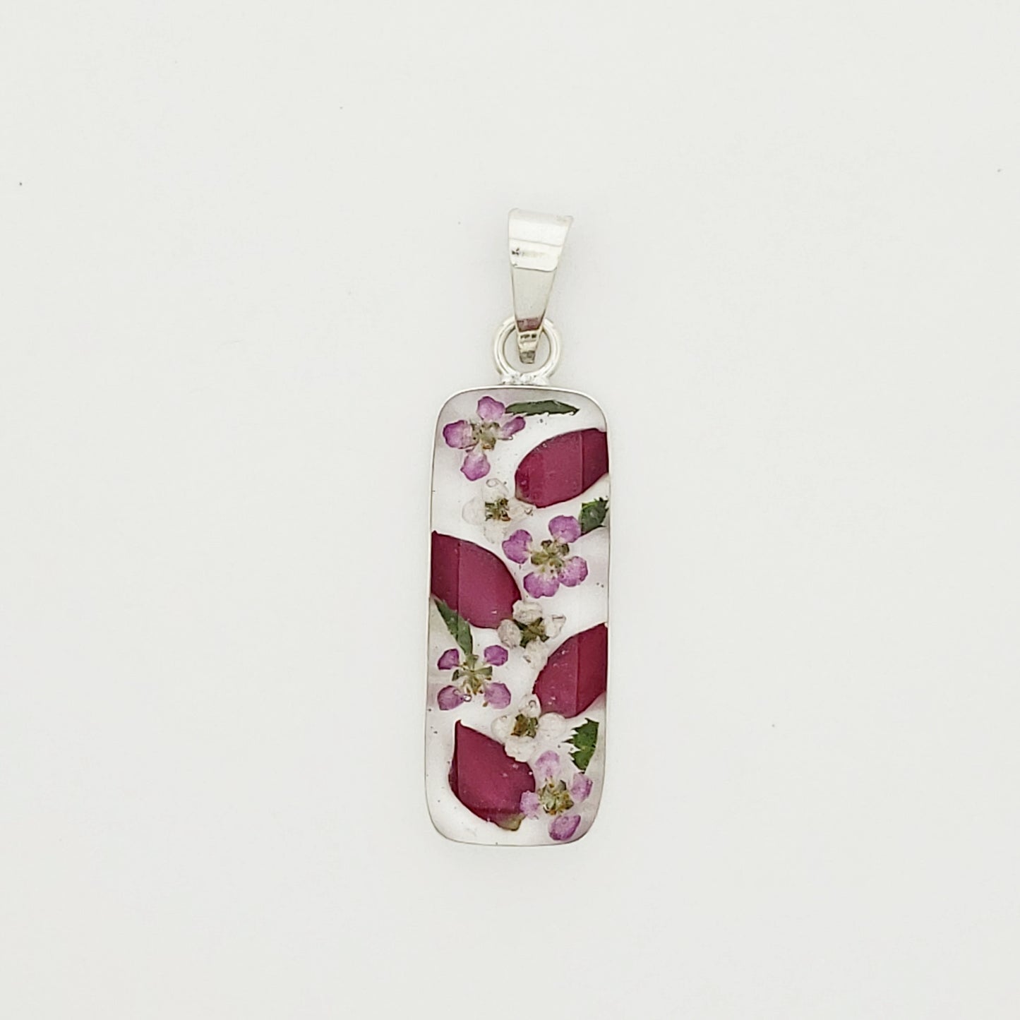 Collar .925 Píldora Pétalos de Amor