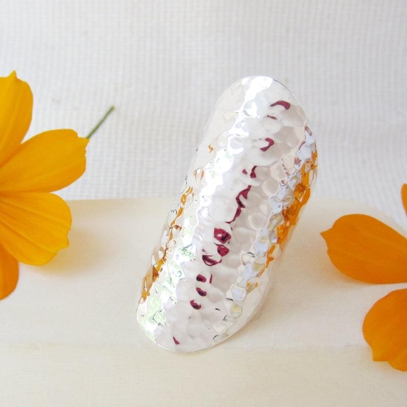 Anillo caparazón - Petick Joyería Artesanal