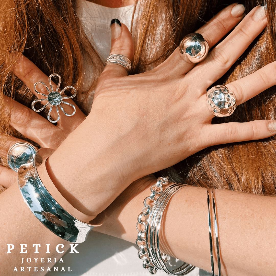 Anillo iglú - Petick Joyería Artesanal