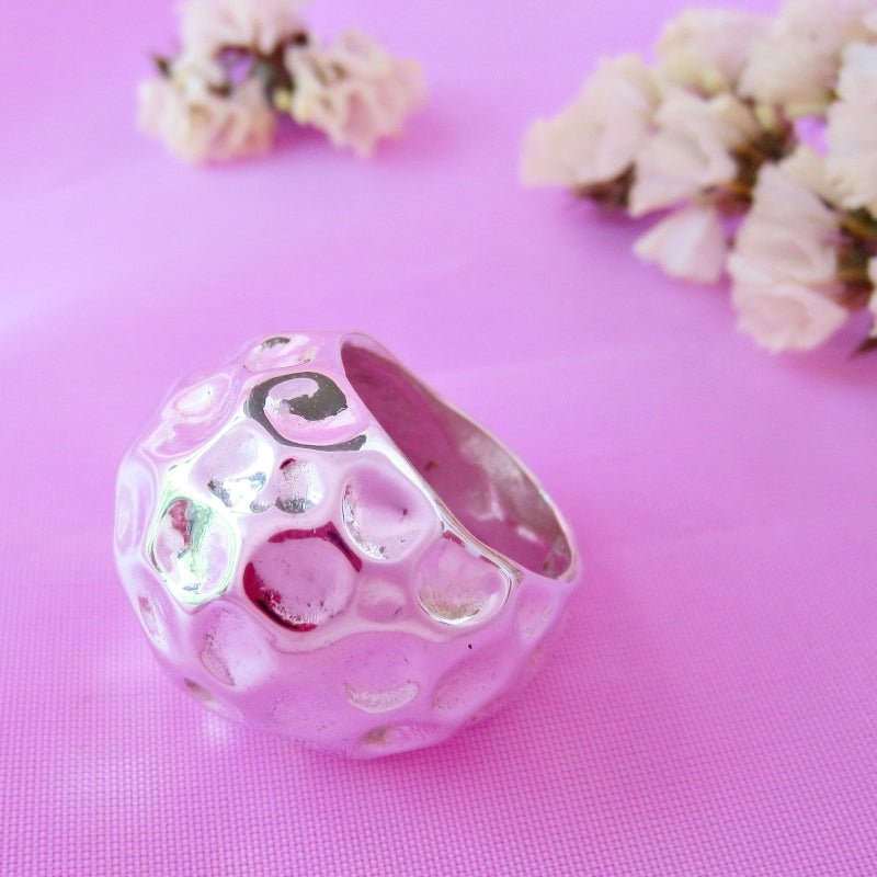 Anillo iglú - Petick Joyería Artesanal