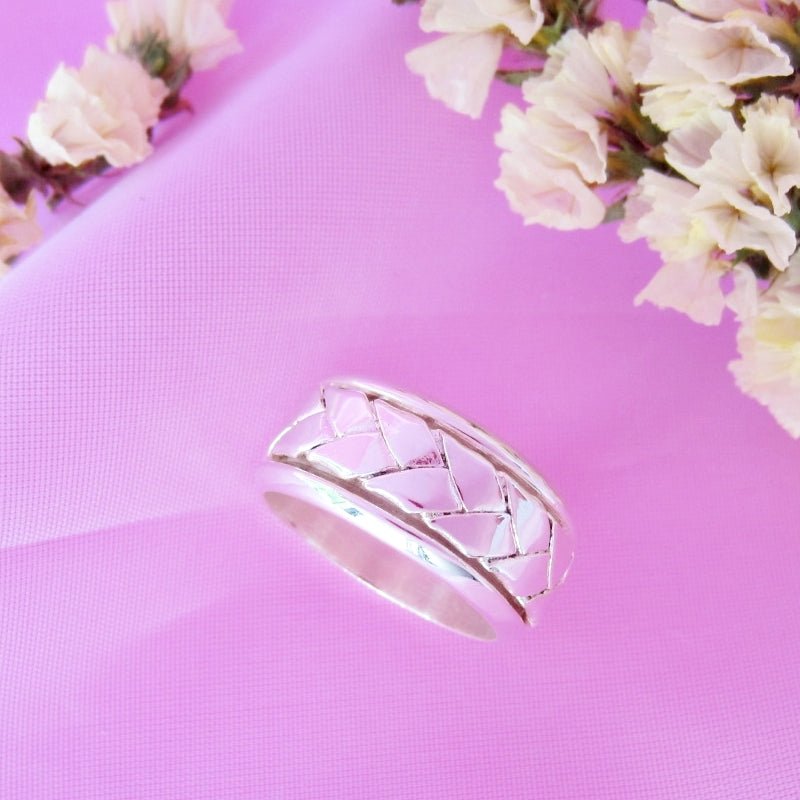 Anillo petatillo - Petick Joyería Artesanal