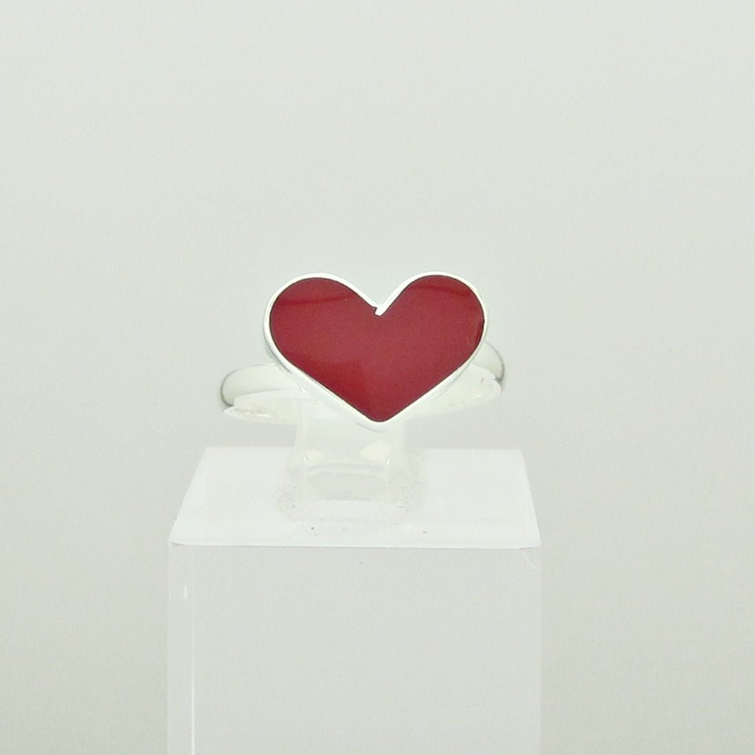 Anillo Plateado Cherry - Petick Joyería Artesanal