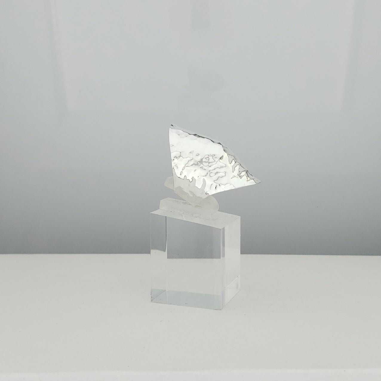 Anillo plateado dedo - Petick Joyería Artesanal
