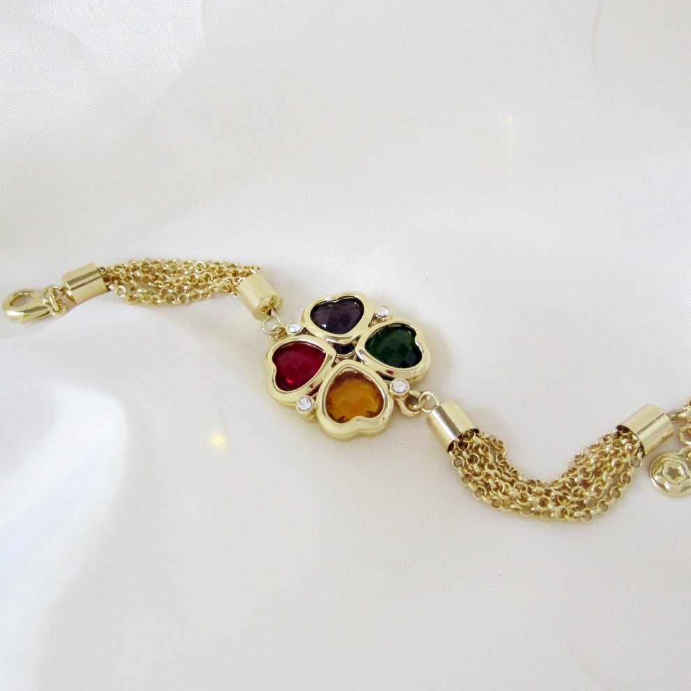 clover bracelet