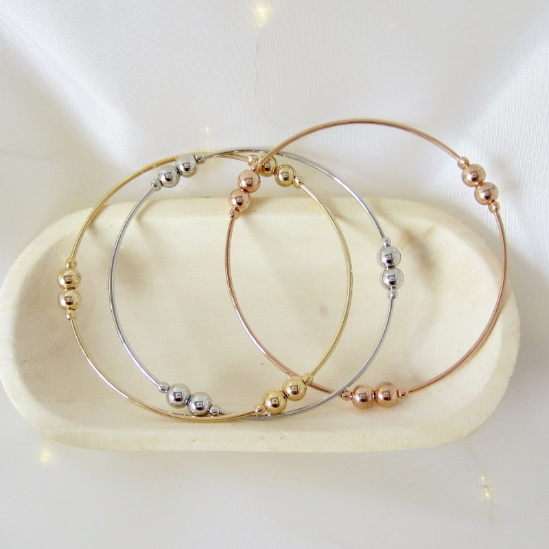 3-tone hoop