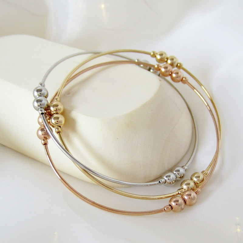 3-tone hoop