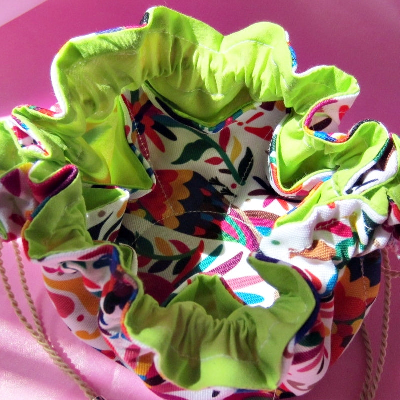 Lime Green Jewelry Box