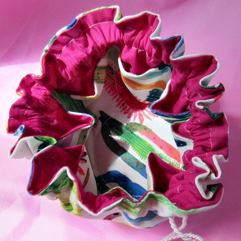 Mexican Pink Jewelry Box